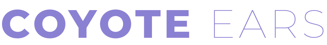 Logo for Coyote ears